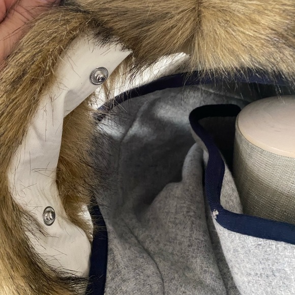 J.Crew Summit parka in Italian stadium-cloth wool NWT - Picture 5 of 7